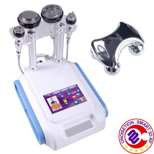 4d solar roller+smart 3d radio frequency unoisetion cavitation body contour lift for sale