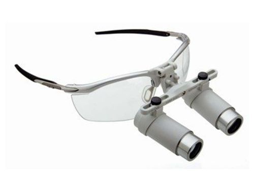 Heine 3.5x Binocular Loupe I-View type with standard accessories in case C-000.3
