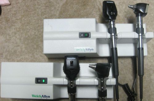 WELCH ALLYN 767 Systems,Total of  2 Systems, Welch allyn 76710 with Heads