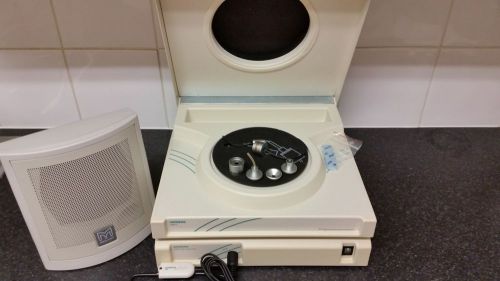 Siemens Unity 1 SD110 &amp;120 (PC REM &amp; Testbox) with software (no Audiometer)