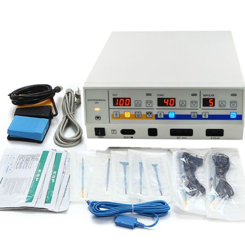 Electrosurgical unit diathermy machine surgery cut electrotome electrocautery for sale