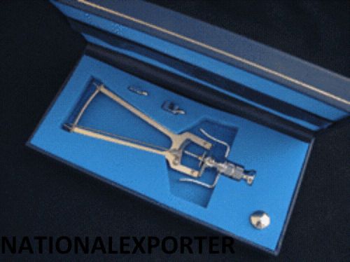 Tonometer Schiotz SLIT LAMP medical specialties ophtalmology optometry tonometer