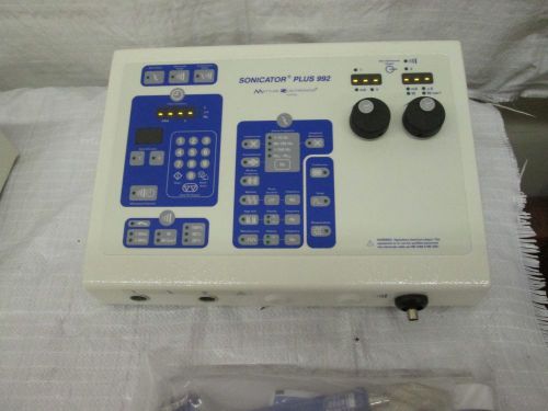 Mettler Sonicator Plus 992 Two Channel Combination Unit Brand new