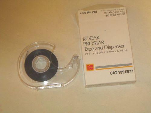 Kodak Prostar adhesive tape for microfilm self threading processor, 199 0977