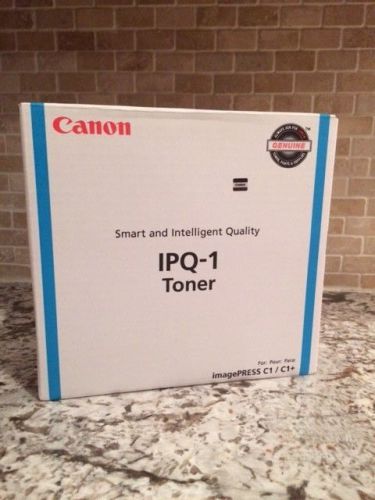 NEW / Canon  IPQ-1 ( 0398B003 [AA] ) Cyan Toner