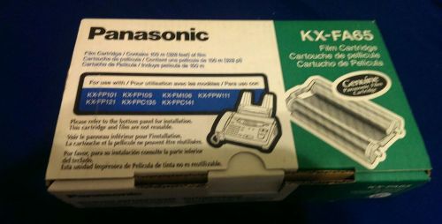 Genuine Panasonic KX-FA65 Fax Machine Toner Film Cartridge