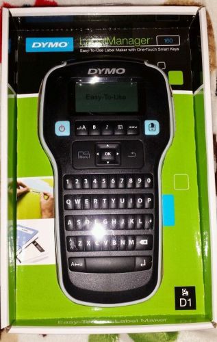 Dymo Label Manager LM-160 Electronic Hand Held Portable Label Maker NEW #1790415