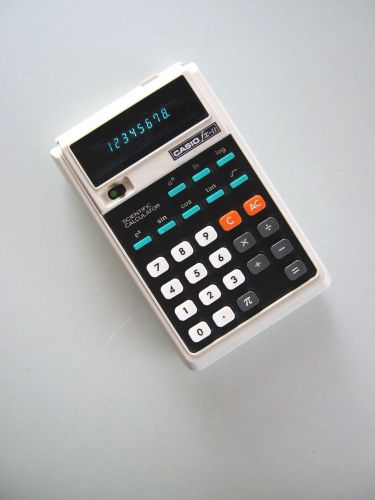 Vintage Casio Scientific Calculator (made in Japan)