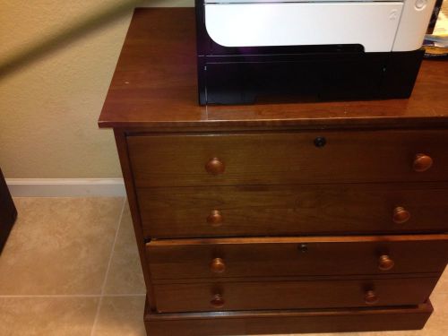 Ethan Allen 2-Drawer Lateral File Cherry