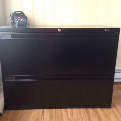 Global 36&#034; 2 Drawer File Cabinet with lock (4 available)