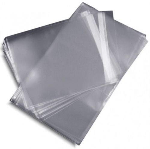 5000-Pak =RESEALABLE= Plastic Wrap =SLIM= DVD Sleeves, for 7mm DVD Boxes