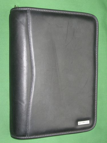 Classic &lt;&gt;1.5&#034;&lt;&gt; genuine leather franklin covey planner organizer binder 5820 for sale