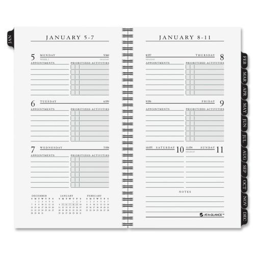 2015 At-A-Glance Executive Weekly Appointment Refill - 3.25&#034; x 6.25&#034;