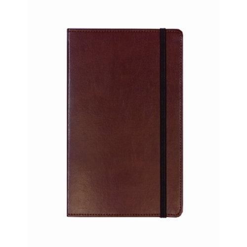 Markings by C.R. Gibson Brown Ruled Paper Bonded Leather Journal (MJ5-4792) New