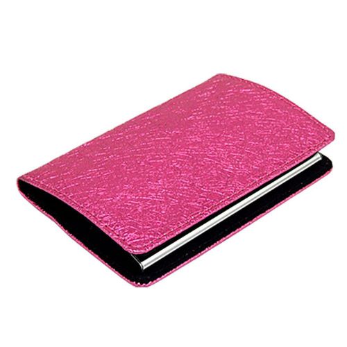 Faux Leather Magnetic Case Holder for Business Credit Card Brand New!