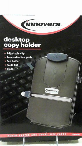 Innovera Desktop Copy Holder Office Supply Black IVR-59001 CHOP 395Nz1