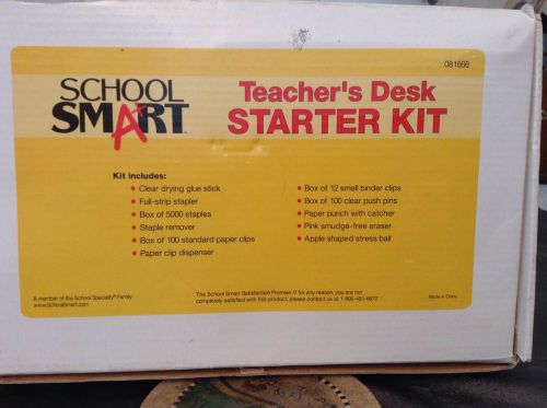 Teacher&#039;s Desk. Starter Kit