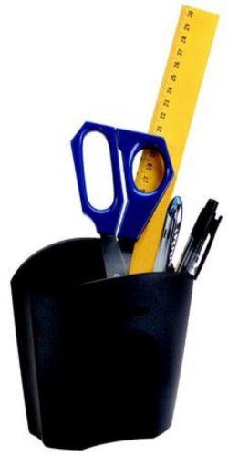 Sanford Regeneration Desk Accessories Pencil Cup Black