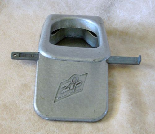 Vintage Zip 2 Hole Paper Punch Made in USA
