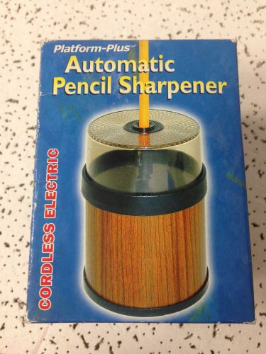 Automatic Pencil Sharpener Cordless Electric