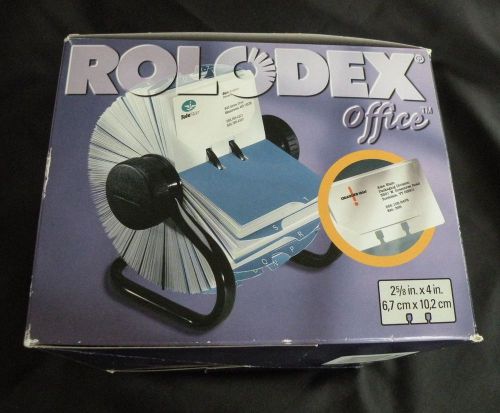 Rolodex NEW 400 Slotted Card File