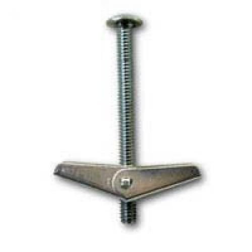 Midwest 3/16X4IN ZINC TOGGLE BOLT/WING 04090