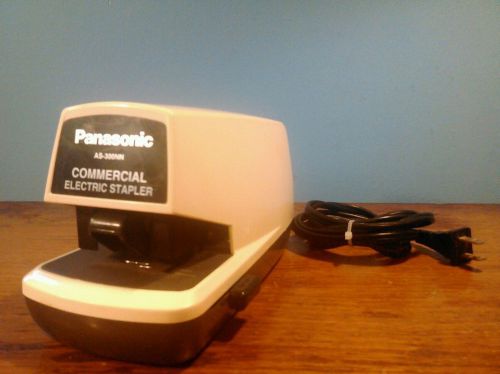 Panasonic AS-300NN Commercial Electric Stapler - Works Great!