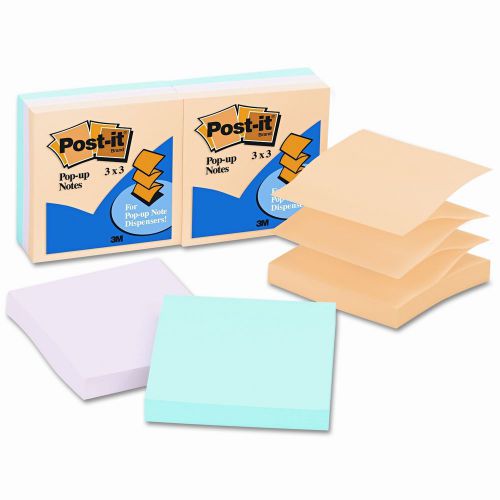 Post-it® Pop-Up Refill Note Pad, 6 Pack