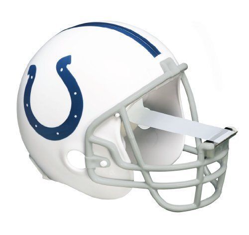 Scotch Magic Tape Dispenser, Indianapolis Colts Football Helmet - (c32helmetind)