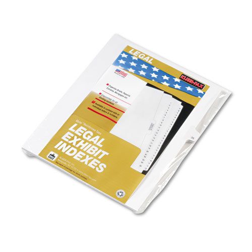 80000 Series Legal Index Dividers, Side Tab, Printed &#034;35&#034;, 25/Pack