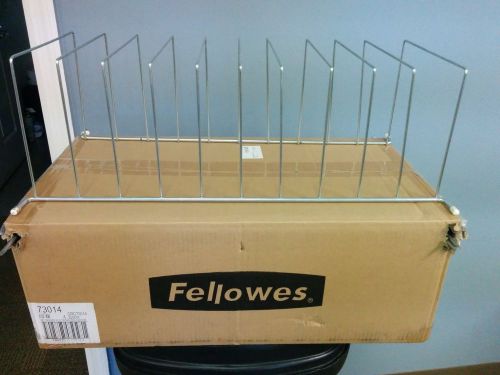 Fellowes 9 Divider Wire File Organizer