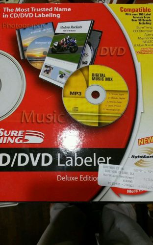 Surething Cd label DLX new in box