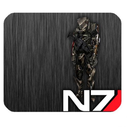 New N7 Mass Effect Custom Mouse Pad Anti Slip Great for Gift