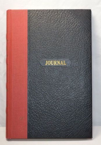 Vintage Account Ledger Journal 7 7/8&#034; x 5 1/4&#034;