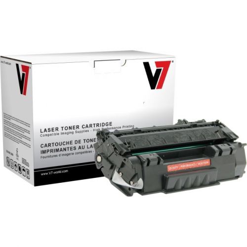 V7 toner thk27553am micr toner cart for hp laserjet for sale