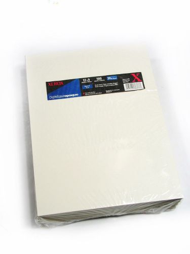 About 500 Sheets 24 lb NONTRADITIONAL SIZE NATURAL (ECRU) 9 x 12 XEROX PAPER