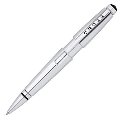 CROSS EDGE Capless Gel Ballpoint pen AT0555-8 metallic Shiny CHROME