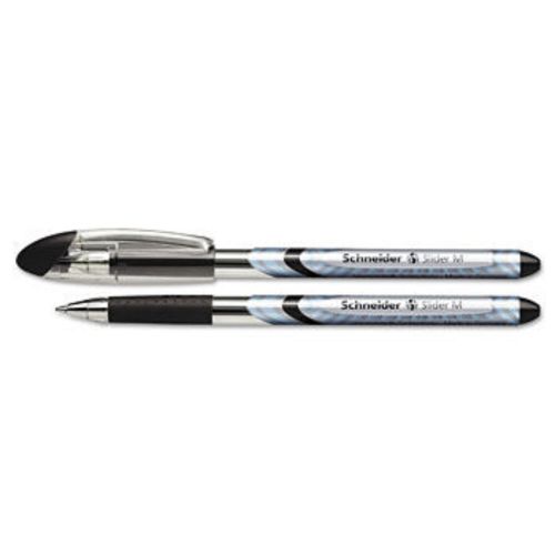 Schneider Slider M Medium Point  Black Pen, 10 ct New