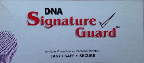 Stride DNA Signature Guard Boxed Set UV Ink Spy Pen Flashlight Anti-theft