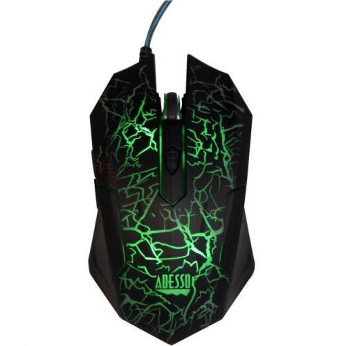 ADESSO IMOUSE G3 3COLOR ILLUMINATED GAMING MOUSE