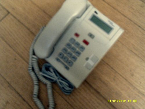 NORSTAR T7100 SINGLE LINE TELEPHONE (PLATIMUN)