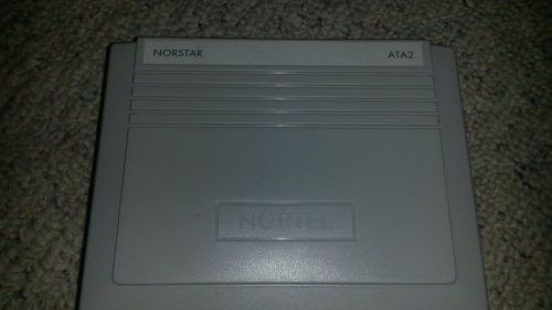 Nortel Norstar ATA2 Used on a BCM - Digital to Analog NEW