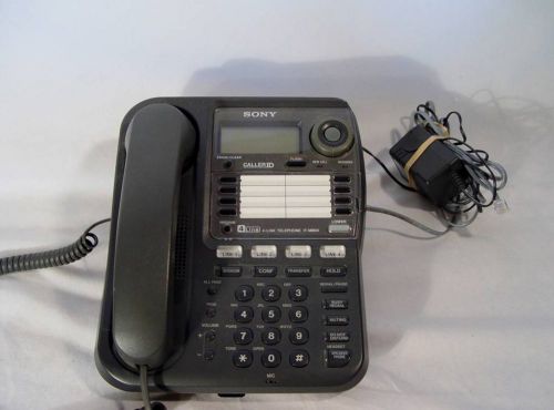 SONY IT-M804 ITM804 4 FOUR LINE HOME / OFFICE TELEPHONE