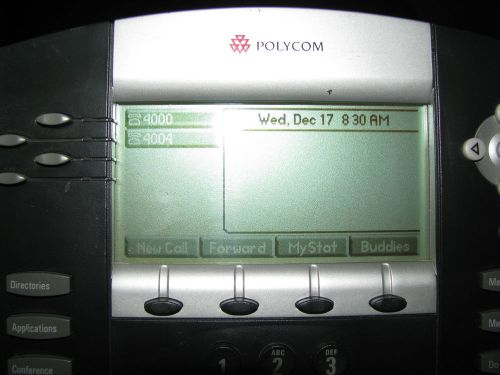 Polycom SoundPoint IP 550 VOIP SIP PoE phone #1