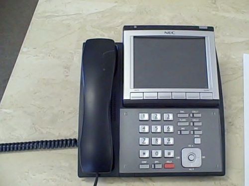 NEC Color Touch Screen Telephone IP3NA-320TI IP3NA-320TISXH Black UX5000