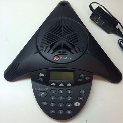 Polycom Soundstation 2W DECT 6.0 Conference Phone