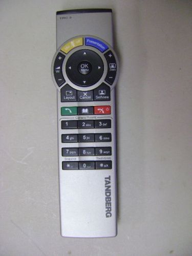 Tandberg trc3 video conference remote control 95 exp mxp 3000 8000 trc 3 for sale