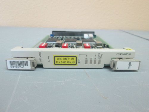FUJITSU FC9608MD33 CARD FOR FLM-2400 SYSTEM Telecom Equipment and Products