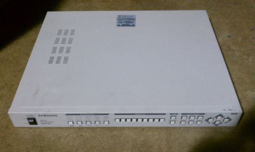 Samsung SDM-090 9 channel video security multiplexer
