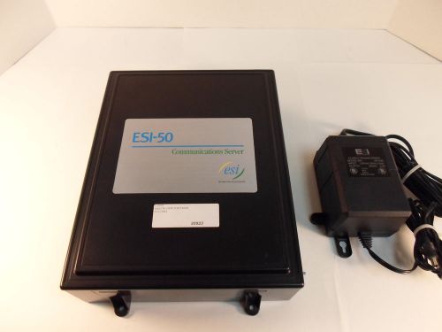ESI-50 COMMUNICATION SERVER (FULLY TESTED AND DEFAULTED)